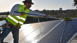 Solar Panel Cleaning